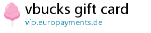 vbucks gift card